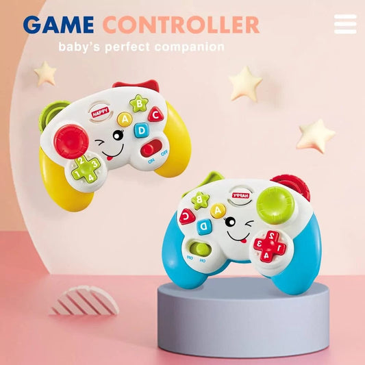 Baby Musical Game Controller Toy with Lights & Sounds – Educational Learning Toy for Toddlers 18+ Months