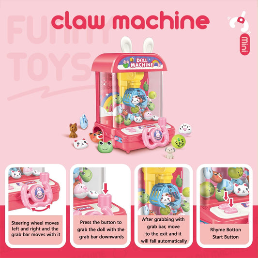 Claw Machine Toy for Kids