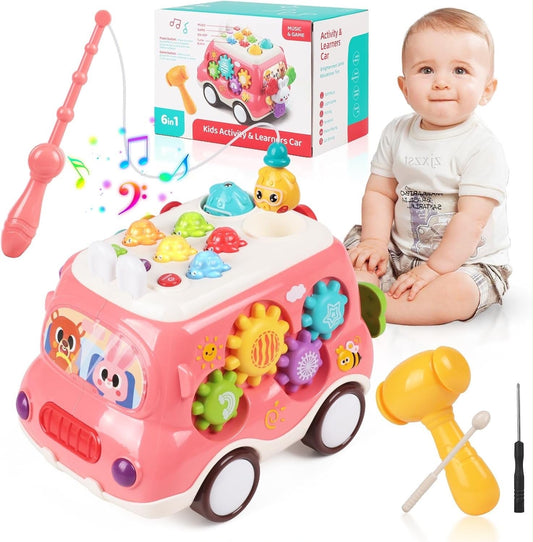 6in1 Activity & Learners Car