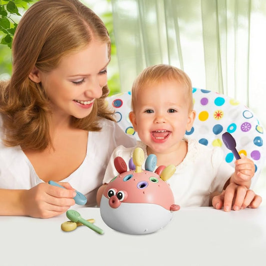 Pufferfish Building Toy for Kids – Fine Motor Skills & Color Matching Educational Montessori Toy