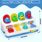 Pop-up Peekaboo Toy – Vehicles