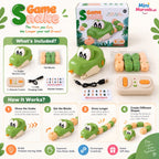 Game Snake Remote Control Toy for Kids – Interactive Growing Snake Learning Toy