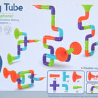 Funny Tube DIY Saxophone – Creative Musical Building Toy for Kids