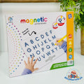 Magnetic Alphabet Tracing Board – Capital Letters