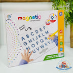 Magnetic Alphabet Tracing Board – Capital Letters