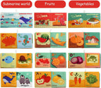 Fabric Cloth Books for Babies (Set of 6)