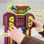 Boom Strike Real Action Hammer Game Set with Lights and Sound
