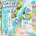 Spray Bubble Wand for Kids | Giant Bubble Maker Toy