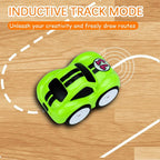 Remote & Induction Car – RC Racing Toy for Kids