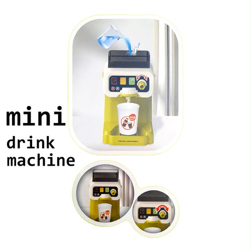 4-Piece Kids Mini Kitchen Appliance Toy Set
