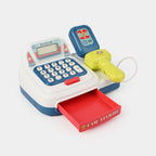 Interactive Cash Register Toy Set for Kids – Educational Pretend Play