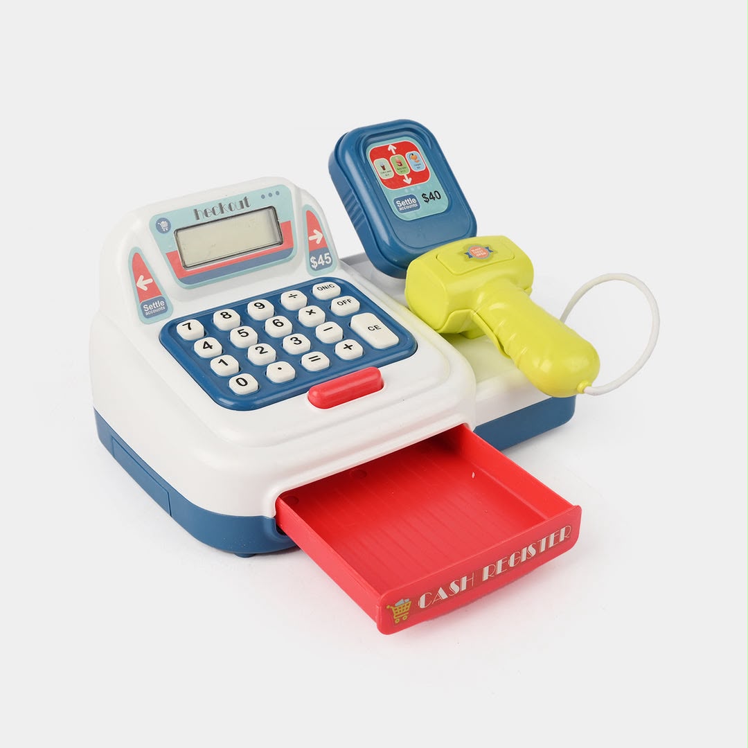 Interactive Cash Register Toy Set for Kids – Educational Pretend Play