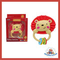 Lion Shaped Baby Rattle