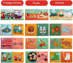 Fabric Cloth Books for Babies (Set of 6)