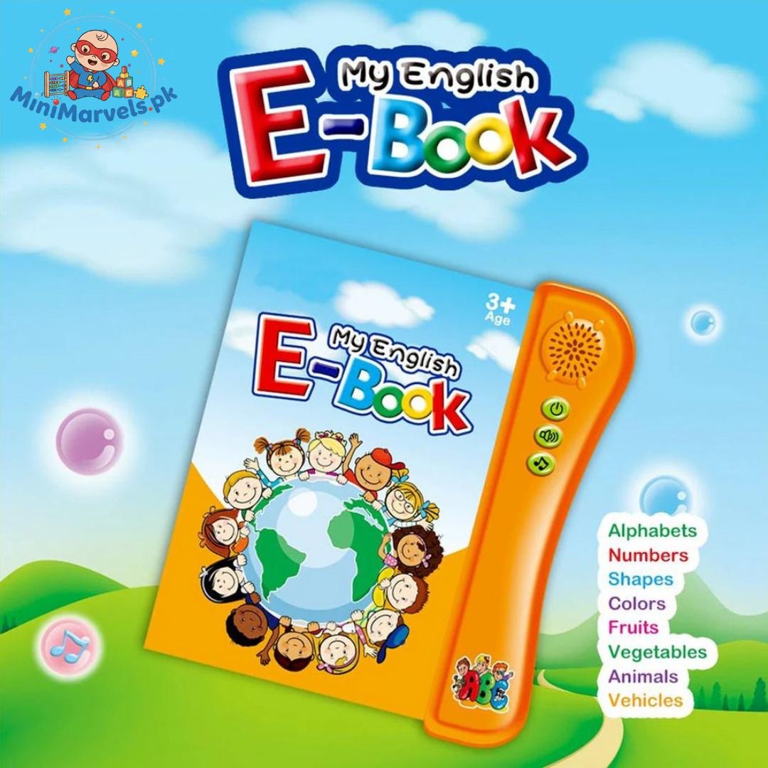 English Learning E Book for Kids