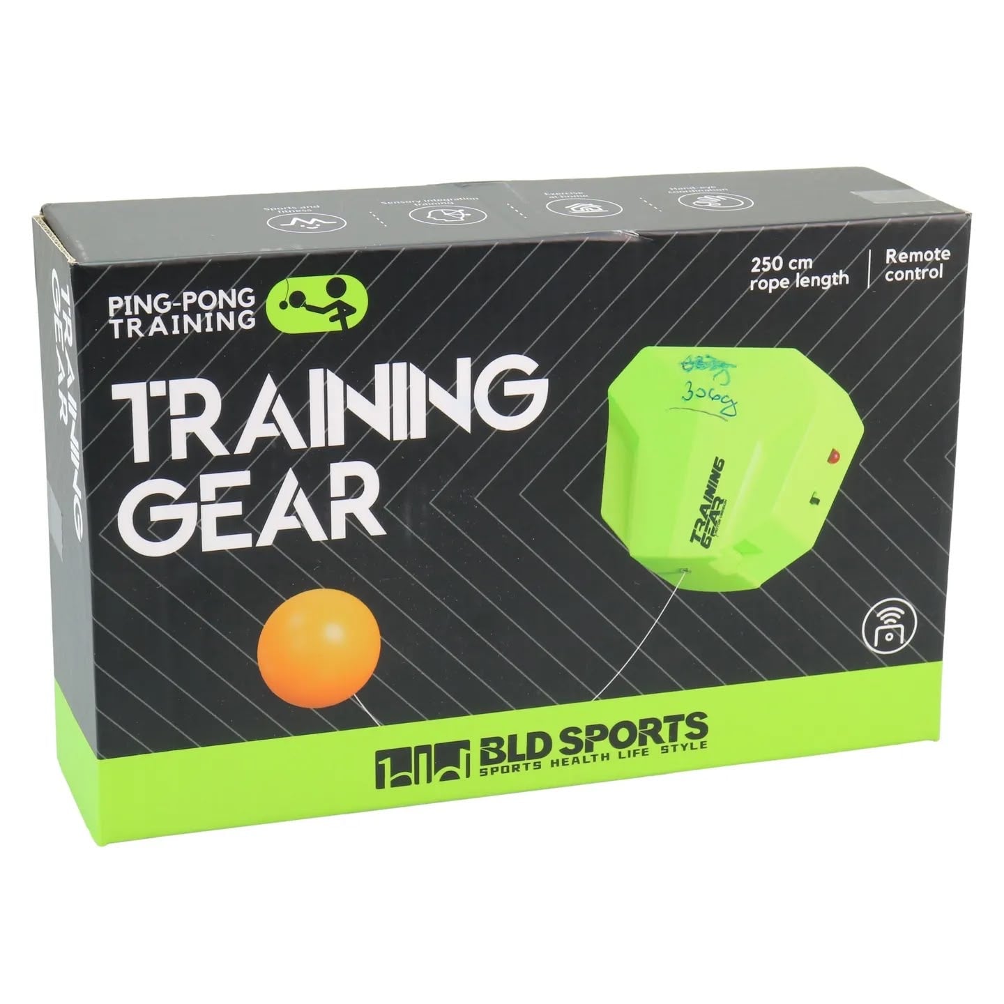 Sports Indoor Ping Pong Training Gear Set