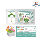 36PCS DIY Flower Garden Building Blocks Set – Educational Floral Arrangement Toy for Kids