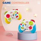 Baby Musical Game Controller Toy with Lights & Sounds – Educational Learning Toy for Toddlers 18+ Months