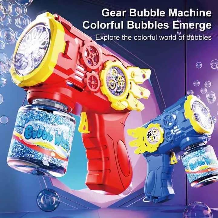 Flying Armor Automatic Bubble Gun
