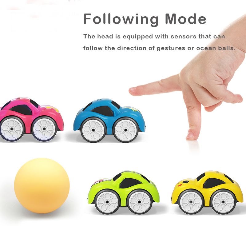 Remote & Induction Car – RC Racing Toy for Kids