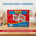 Match-It Spelling Puzzle Kit | Self-Correcting Early Learning Toy