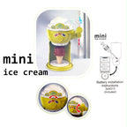 4-Piece Kids Mini Kitchen Appliance Toy Set