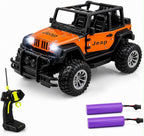 RC Off-Road Jeep Toy for Kids - Remote Control 4x4 Monster Truck
