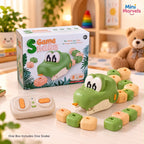 Game Snake Remote Control Toy for Kids – Interactive Growing Snake Learning Toy