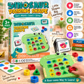 Dinosaur Pairing Shape Toy for Kids