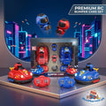 Premium Remote Control Bumper Cars Set for Kids – 2-Player Interactive RC Battle Toy Cars with Ejecting Drivers (Red vs Blue)