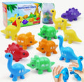 A-Z Alphabet Matching Dinosaurs – Double Sided ABC Learning Toys
