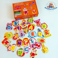 Numbers & Letters Educational Pairing Game for Kids