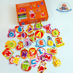Numbers & Letters Educational Pairing Game for Kids
