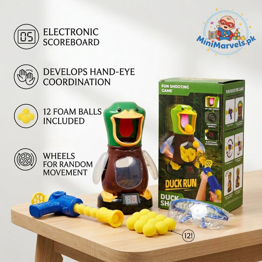 Duck Run Moving Target Game for Kids