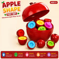 Apple Match Toy set Learning and Sorting Educational Game