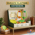 Hanging Table Tennis Trainer for Kids – Interactive Indoor Play Set with Adjustable String