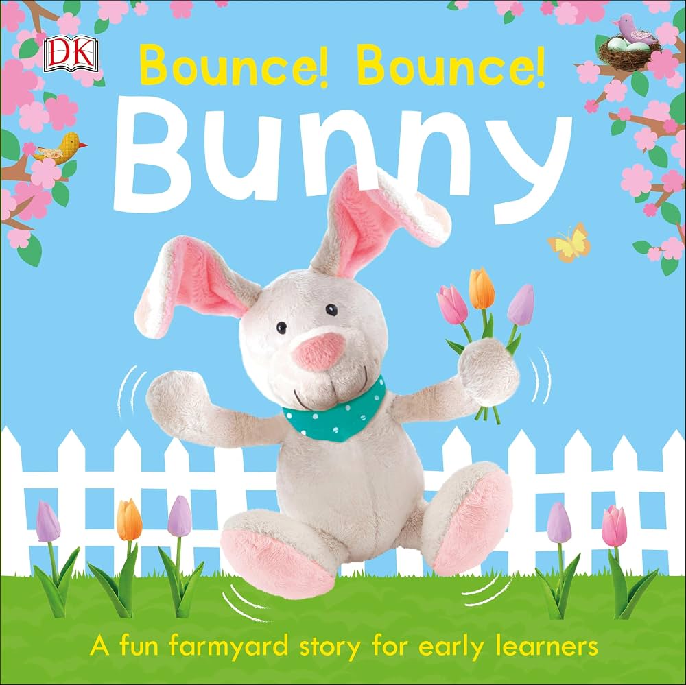 Bounce! Bounce! Bunny / Board Book