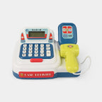 Interactive Cash Register Toy Set for Kids – Educational Pretend Play