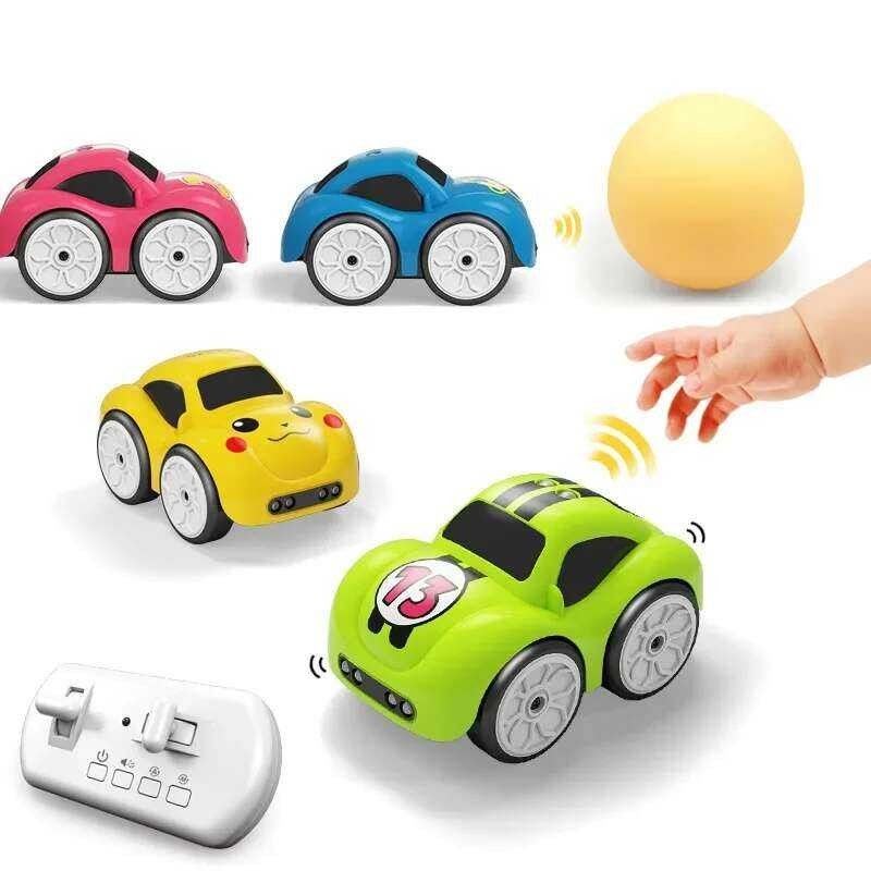 Remote & Induction Car – RC Racing Toy for Kids