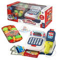 Interactive Cash Register Toy Set for Kids – Educational Pretend Play