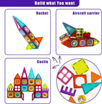 Magnetic DIY Tiles - 32 pcs