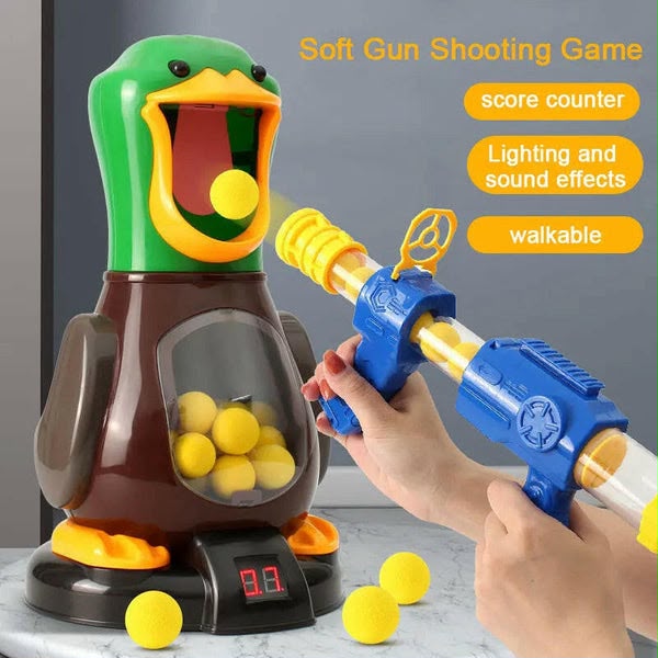 Duck Run Moving Target Game for Kids