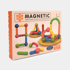 Magnetic Sticks - Intelligent Construction Set For Brain Development