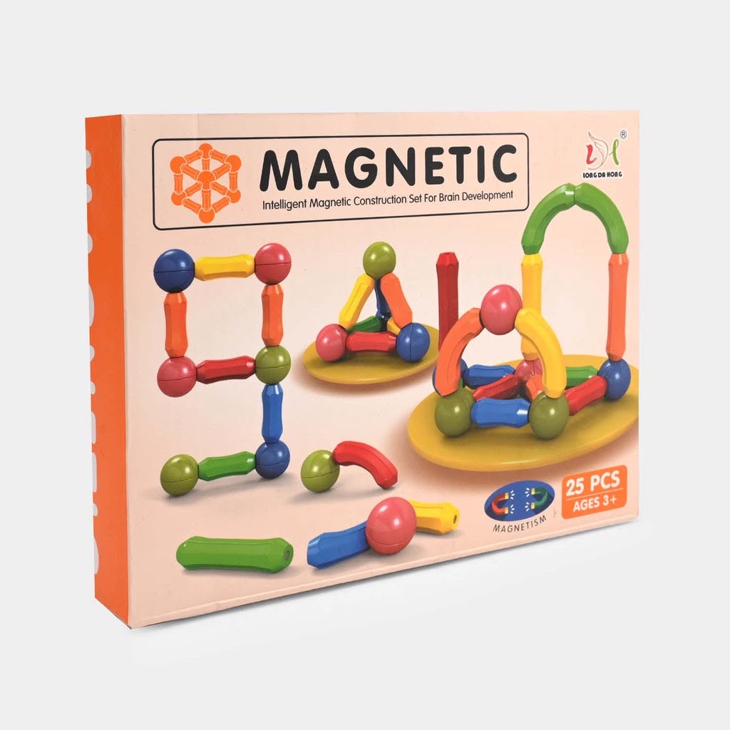 Magnetic Sticks - Intelligent Construction Set For Brain Development