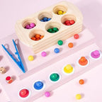 Baby Color Classification Balls Sorting Educational Game