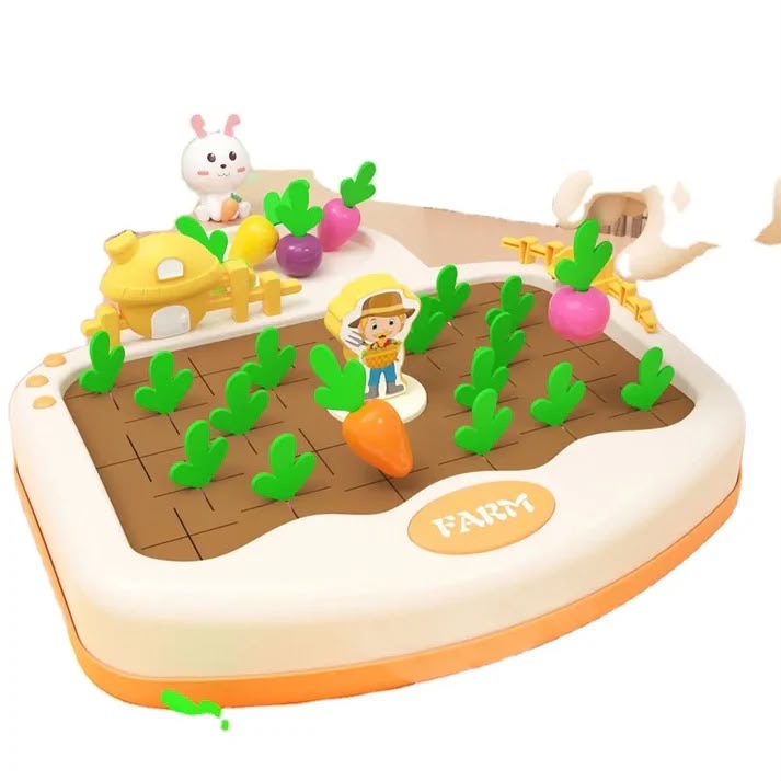 Radish Farm – Carrot Pulling Memory Game Toy For Kids