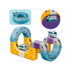 Magnetic Track Go! Gravity-Defying Electric Train Set