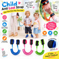 Child Anti-Lost Wrist Strap | Kids Safety Leash for Travel & Outdoor Use