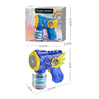 Flying Armor Automatic Bubble Gun