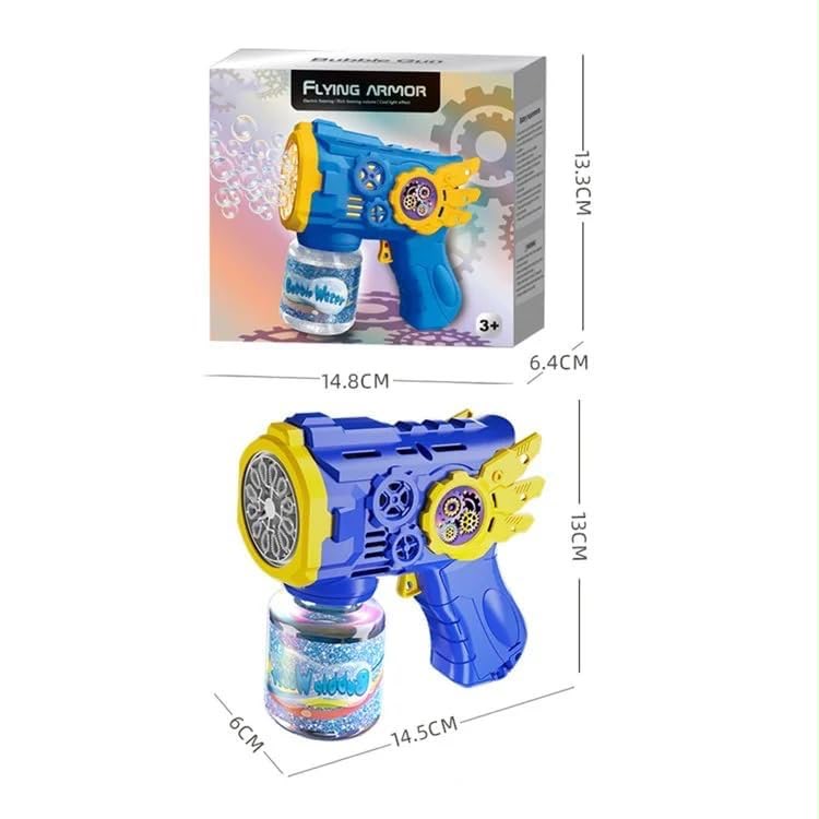 Flying Armor Automatic Bubble Gun